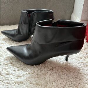Diba ankle boots with 2 inch heel